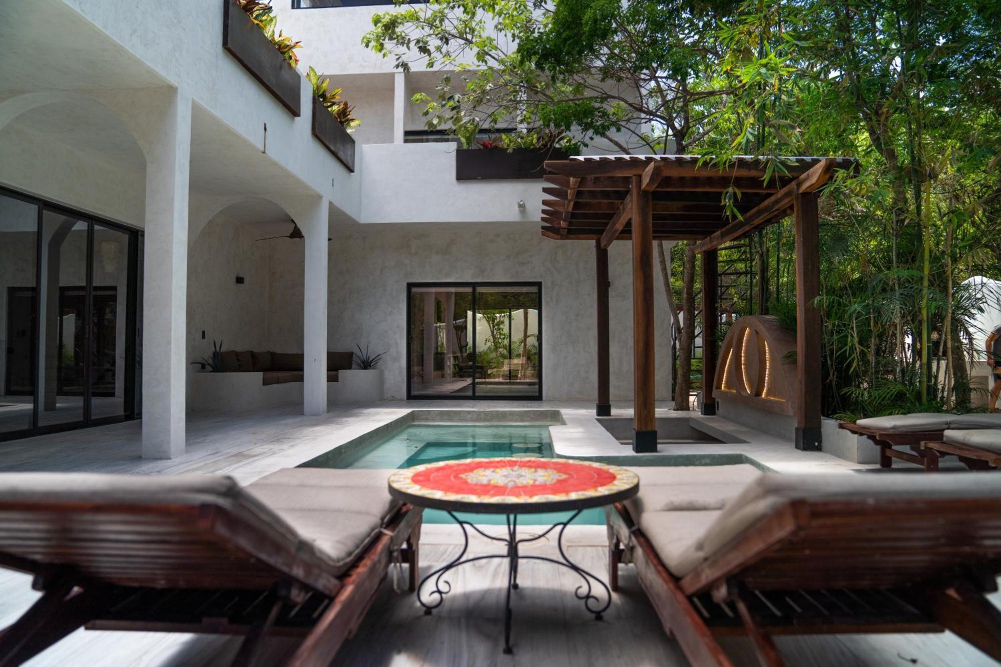 Casa Tira - Your Luxury Jungle Mansion In Tulum Villa Kültér fotó